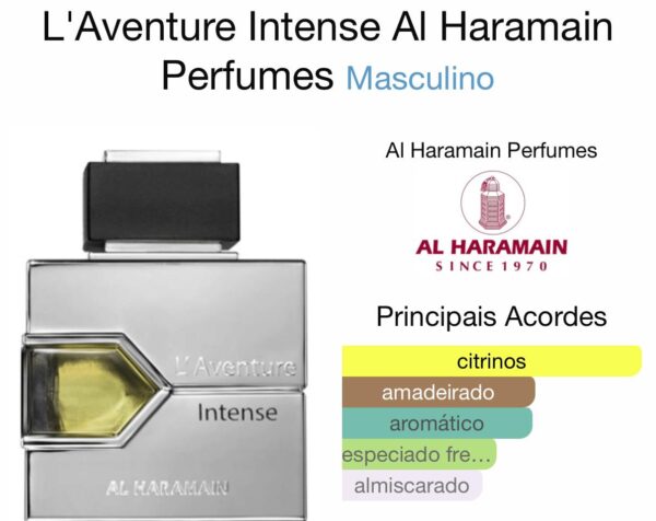 L'Aventure Intense - Al Haramain - Image 3