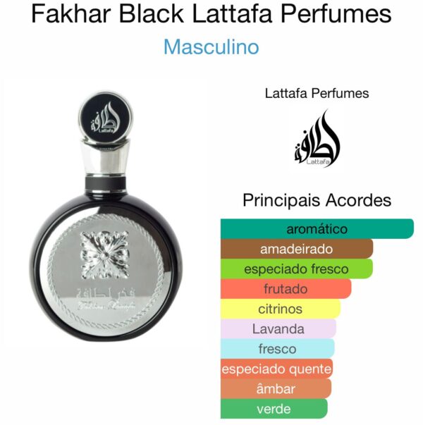 Fakhar Black - Lattafa Perfumes - Image 2