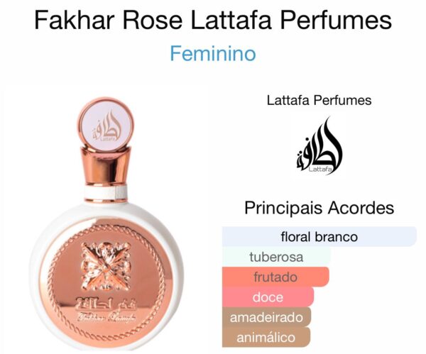 Fakhar Rose - Lattafa Perfumes - Image 2