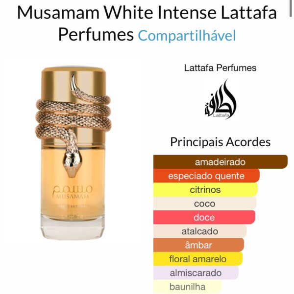 Musamam White Intense - Lattafa Perfumes - Image 4