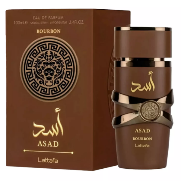 Asad Bourbon – Lattafa Perfumes