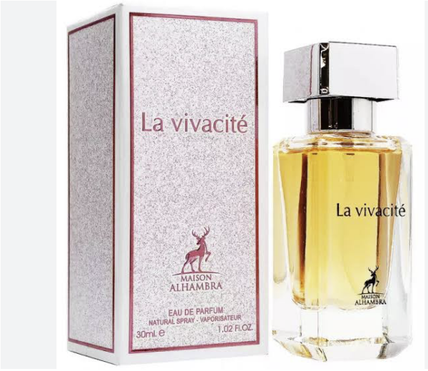 La Vivacité – Maison Alhambra
