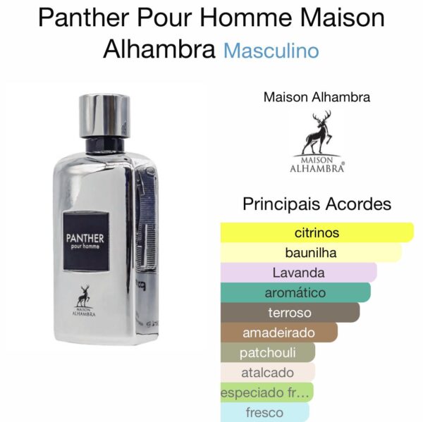 Panther Pour Homme – Maison Alhambra - Image 3